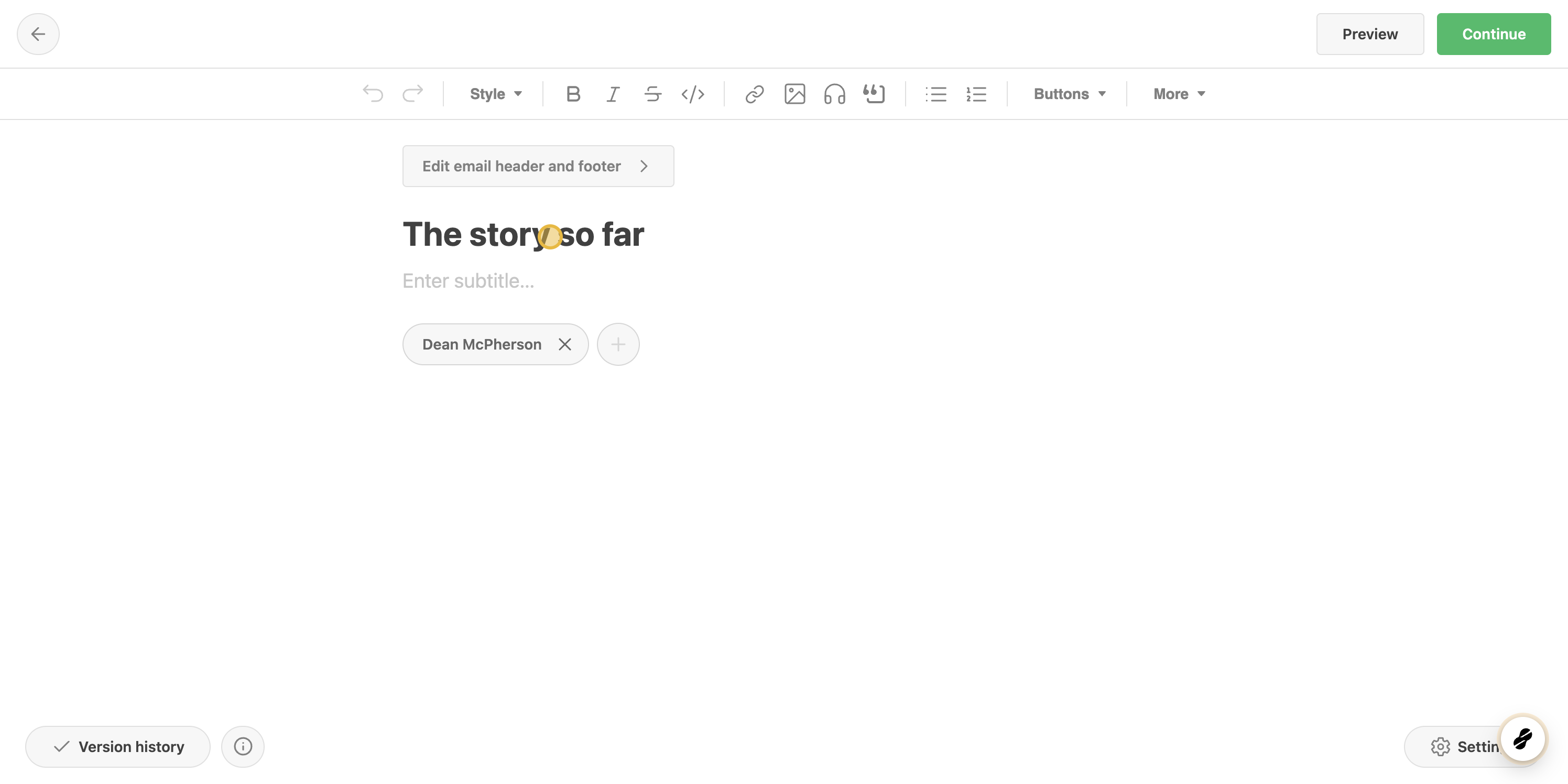 Example Document