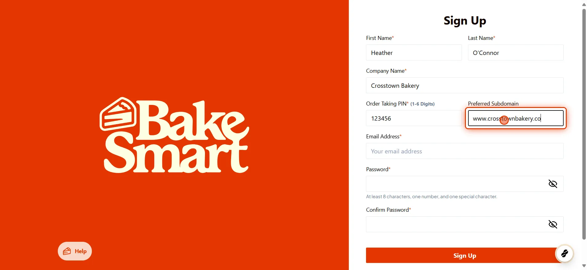 Preferred Subdomanin