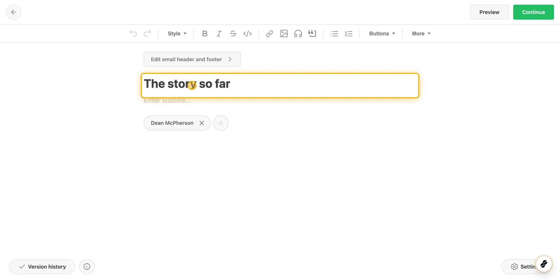 Example Document