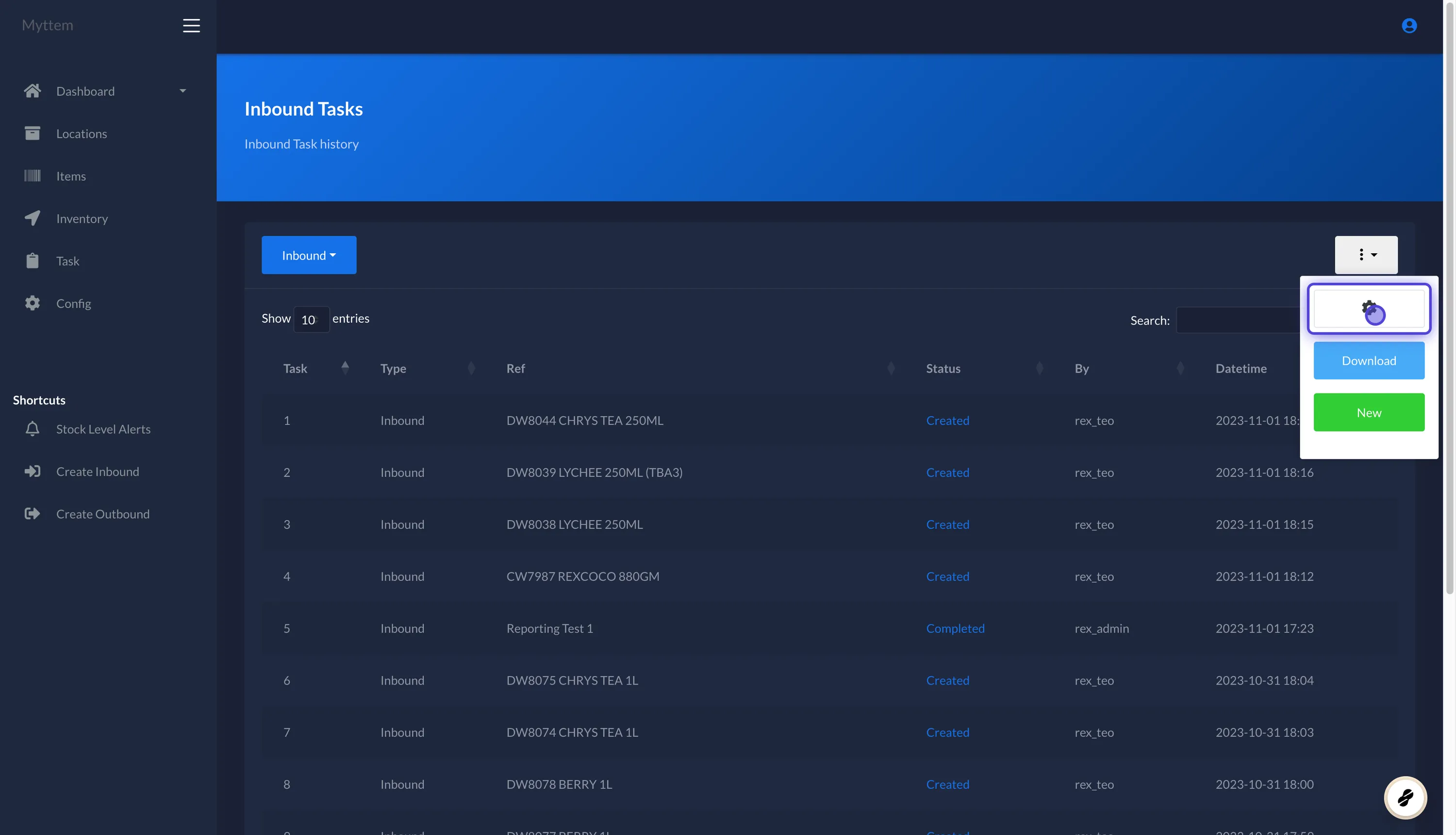 How to Access to Task Backlog Page