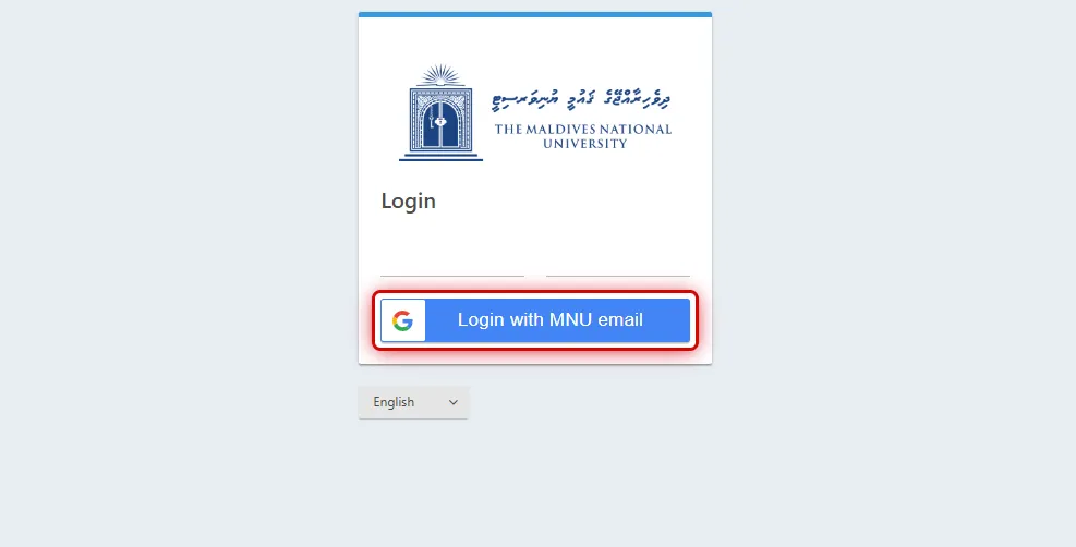MyMNU Portal (Admin)