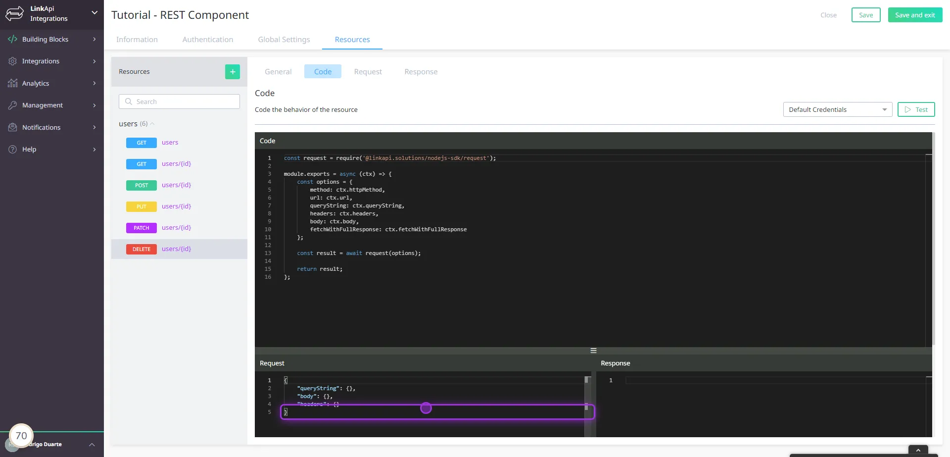 LinkAPI: Tutorial Hands-On - Criando um Componente REST (Completo)