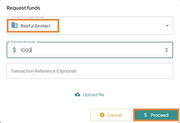 BEEFUL- HOW TO SUBMIT WALLET