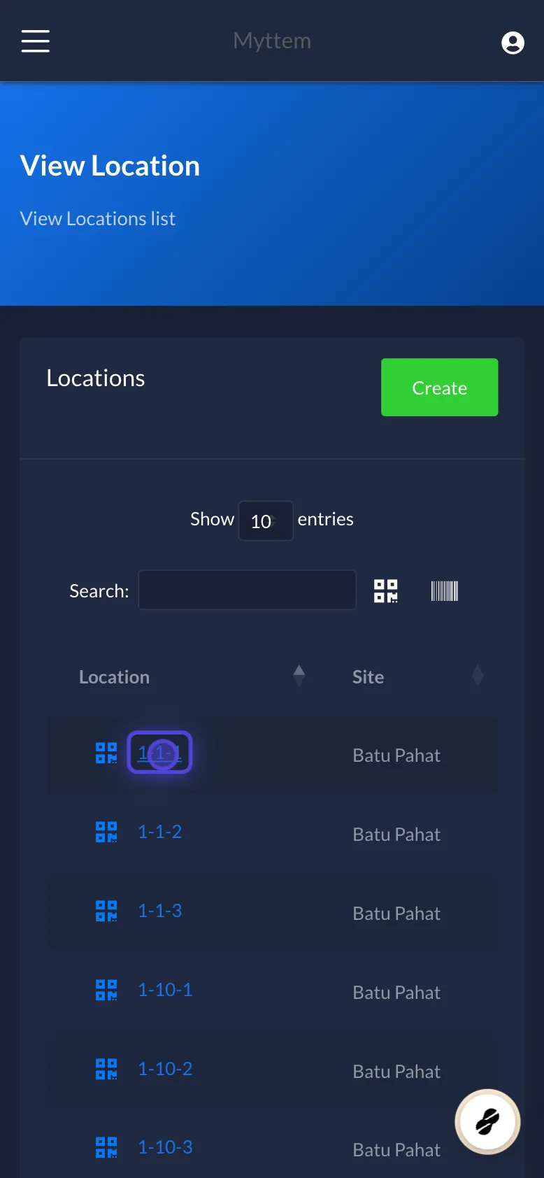 How to Navigate to Stock-Take/Count Page