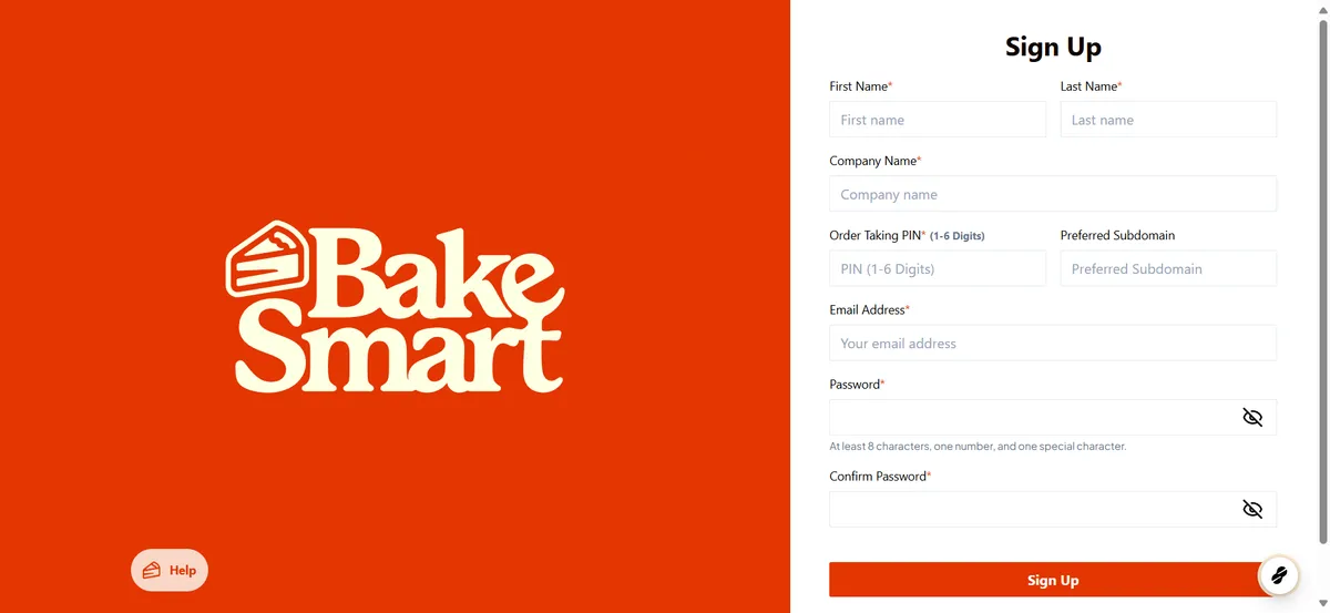 Welcome to BakeSmart