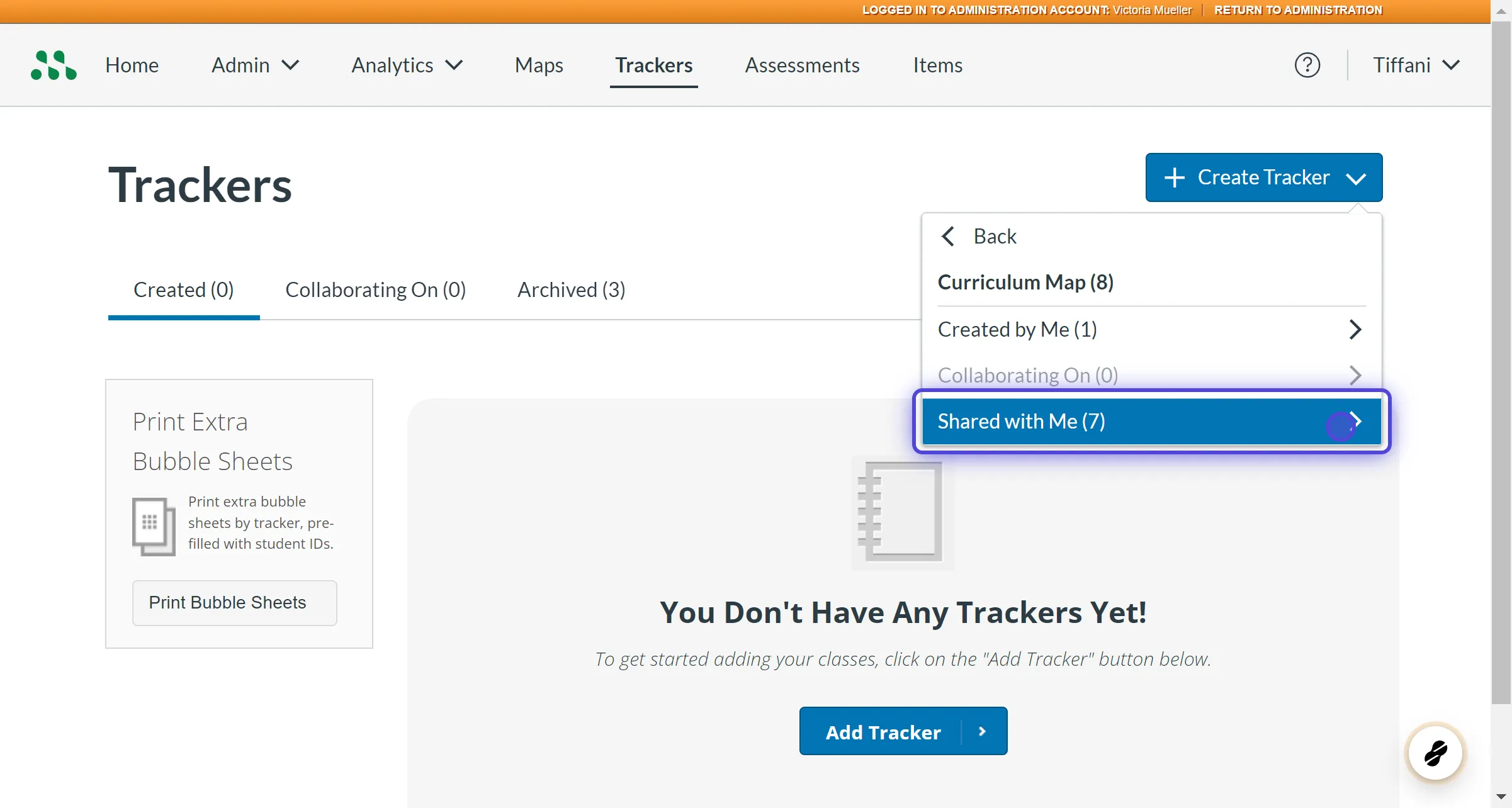 Creating a Tracker 2025
