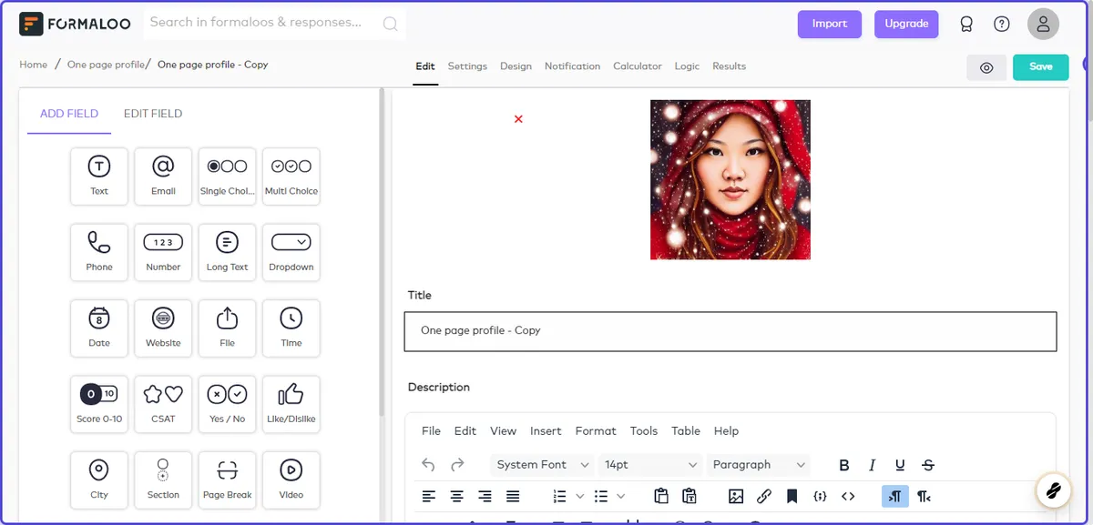 Guide with Formaloo and Formaloo - Dashboard