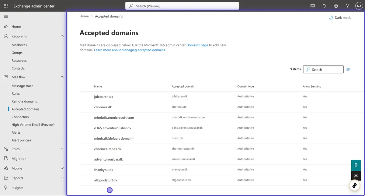 Guide with Microsoft