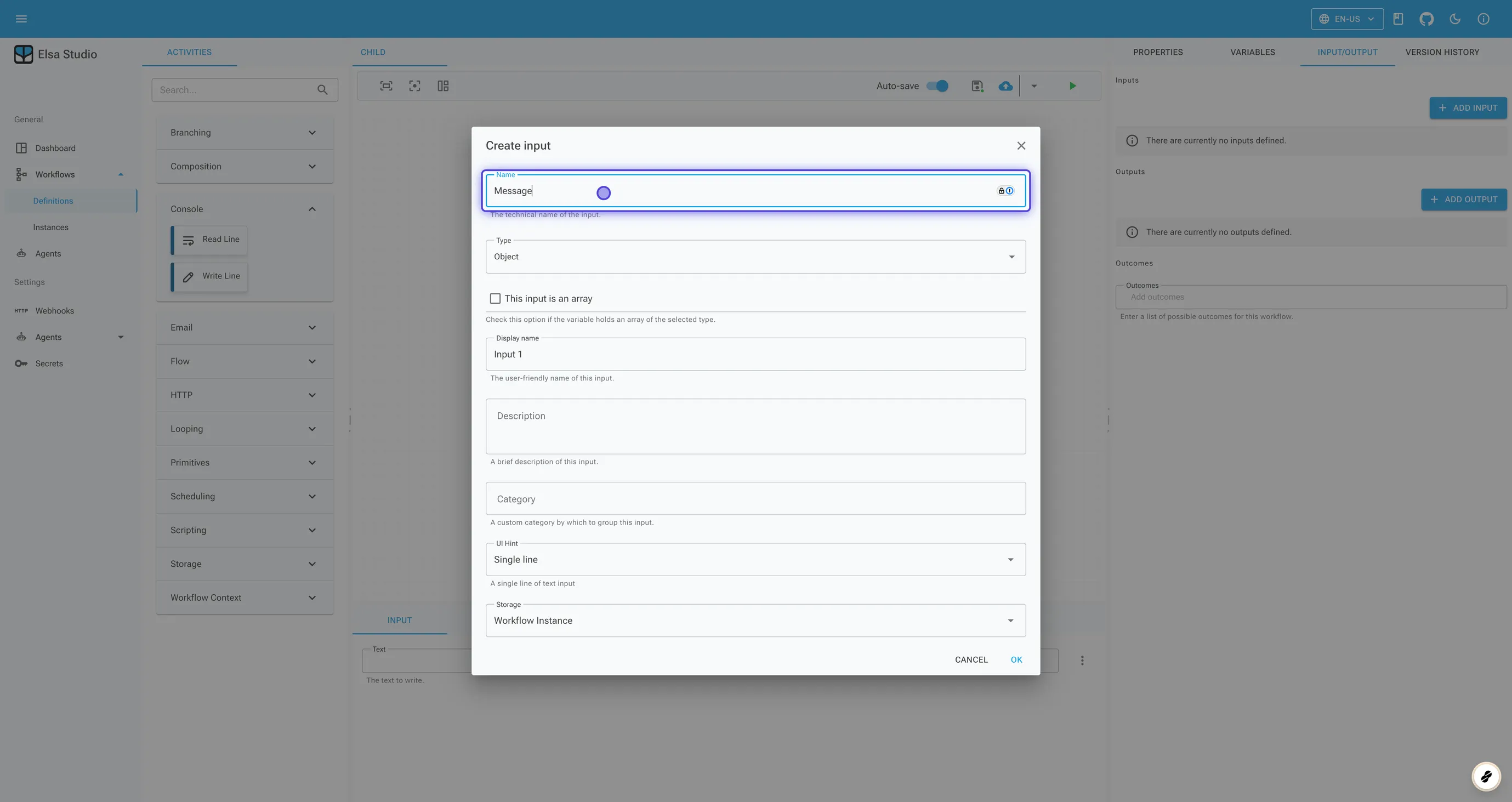 Dispatch Workflow Activity