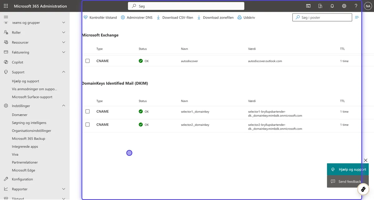 Guide with Microsoft