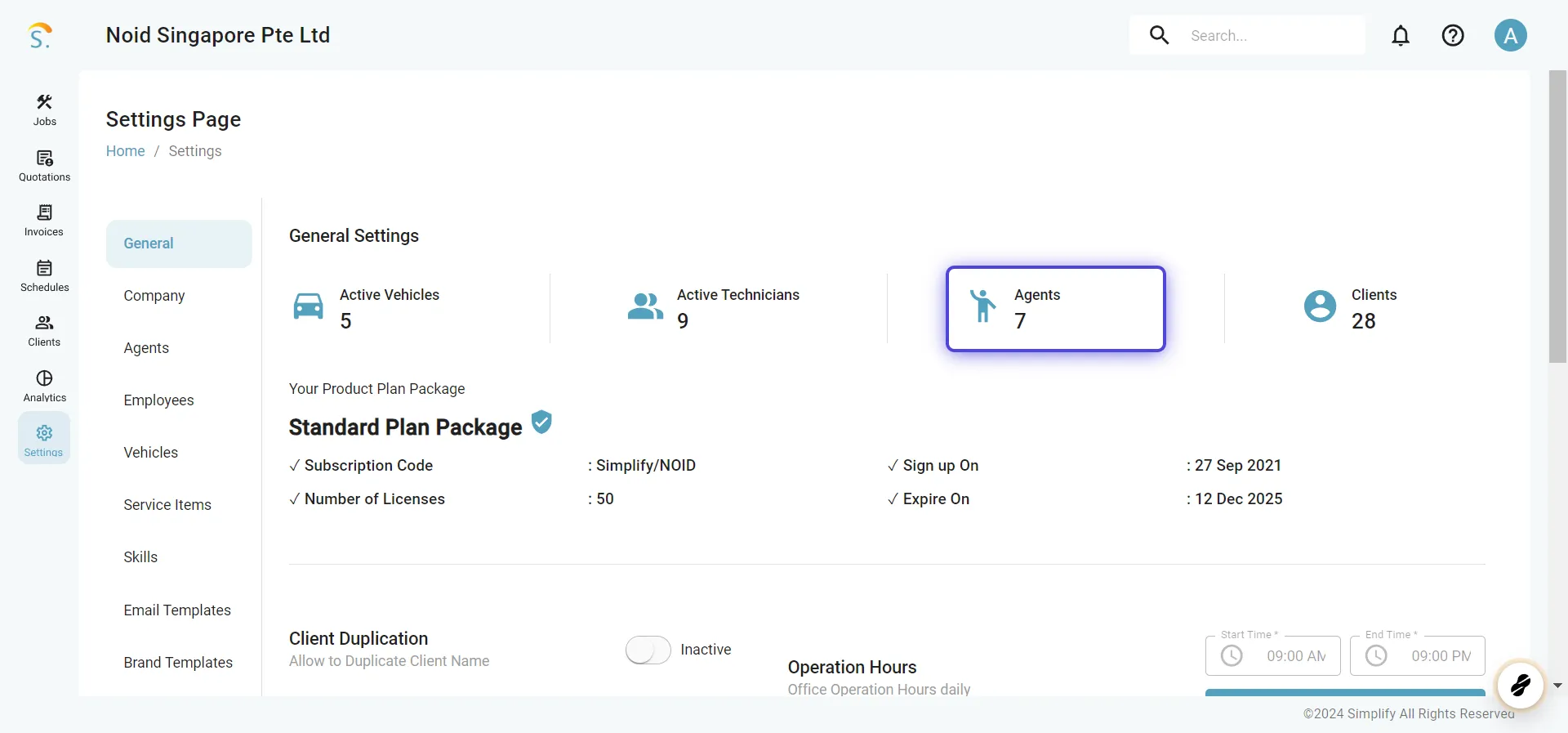 Settings: 01 Setting Page Overview 👌