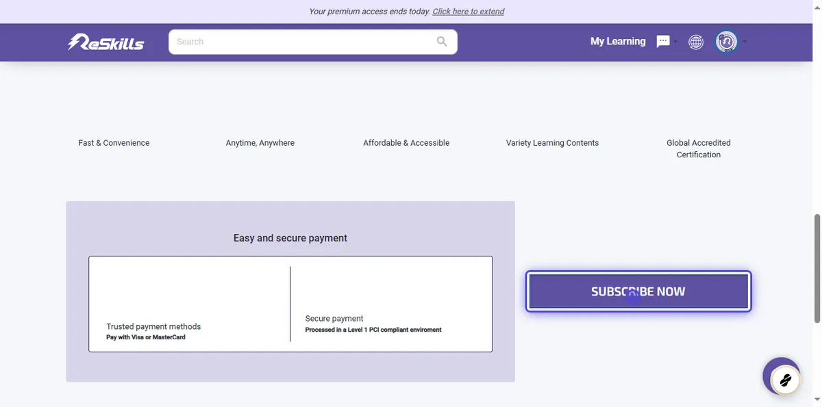 How to Login and Subscribe?