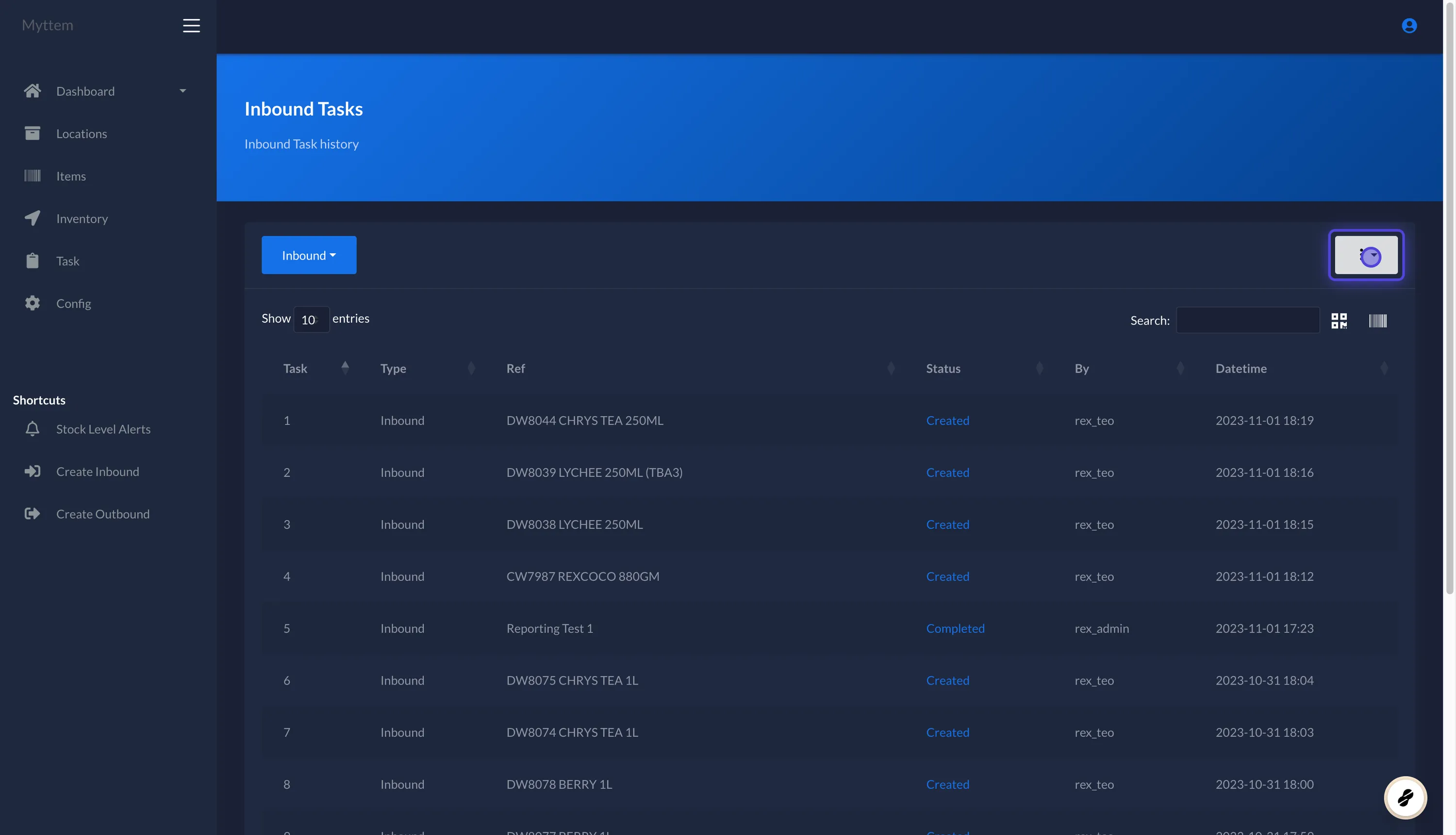 How to Access to Task Backlog Page