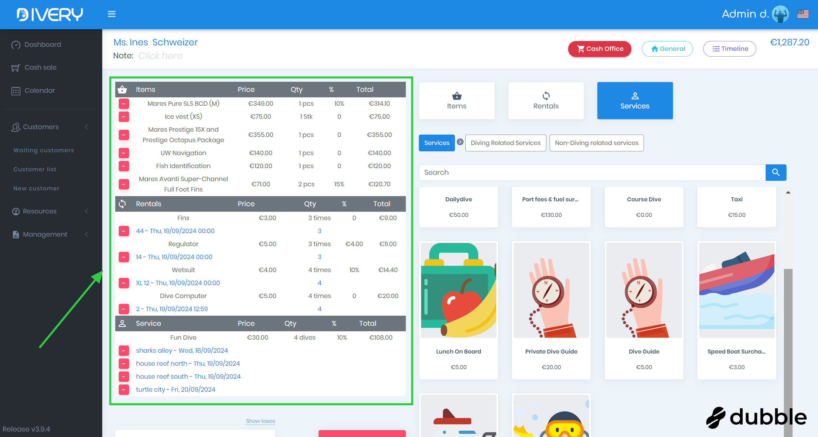 All categories expanded